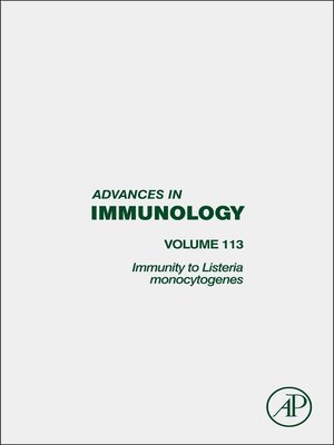cover image of Immunity to Listeria Monocytogenes